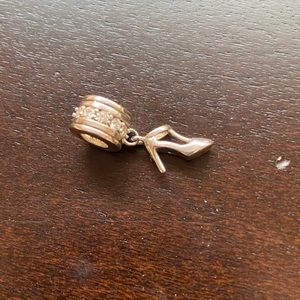 Pandora shoe charm -I have 2 - 1 is for sale